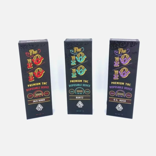 10/10 Boys v2 Disposable Vape Pen 1ml