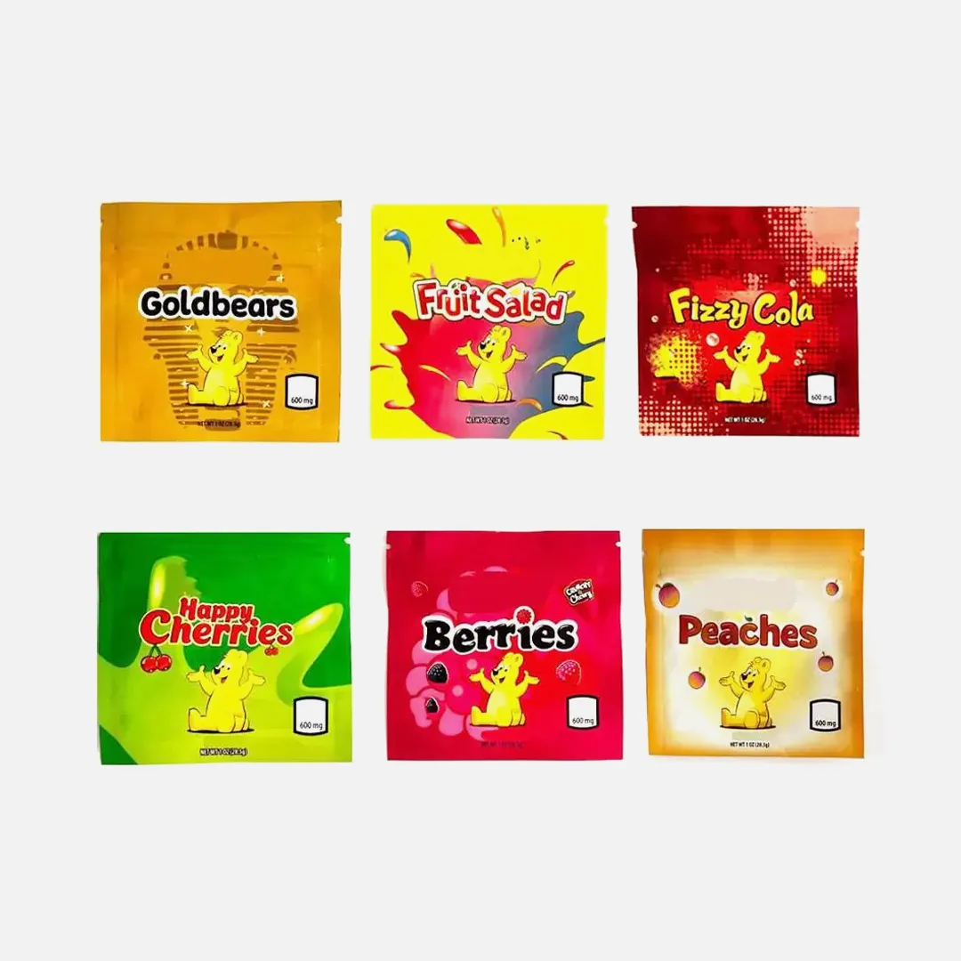 Edibles Gummies Packs
