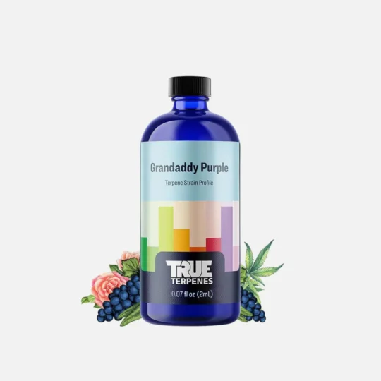 True Terpenes - Grandaddy Purple 10ml
