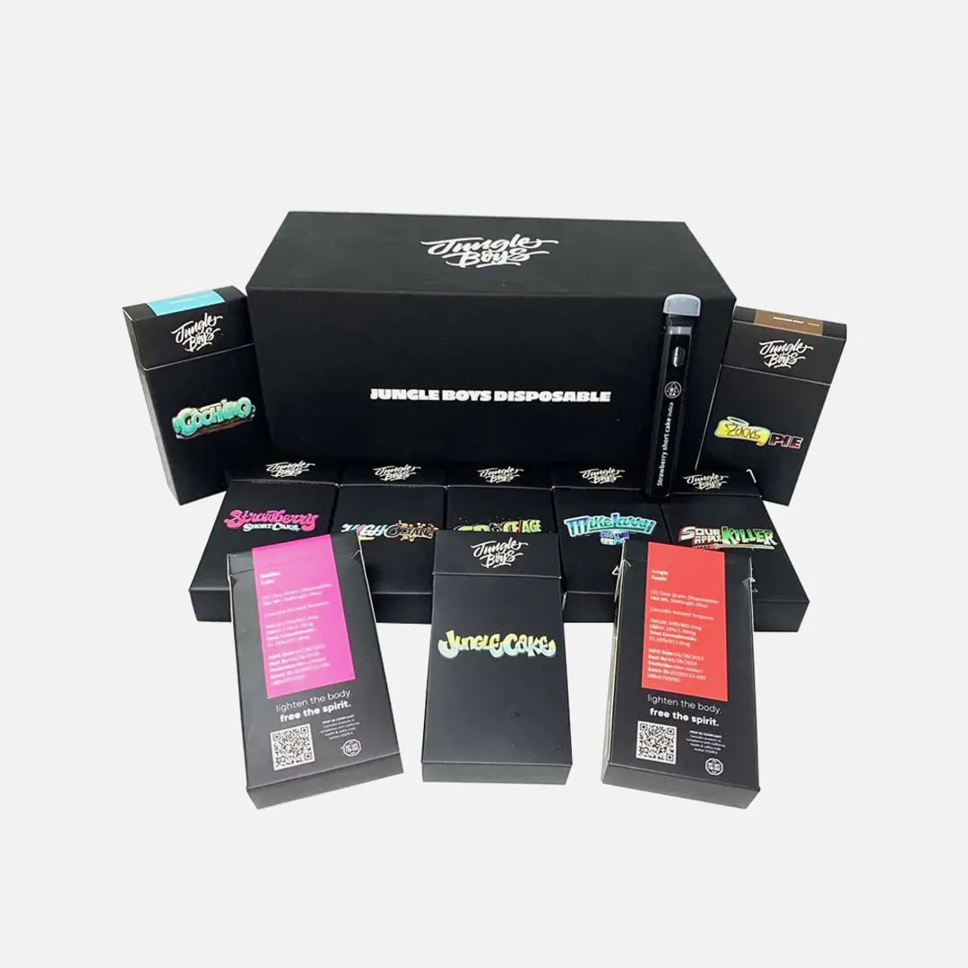 Jungle Boys v2 Disposable Vape Pen 1ml - Image 2