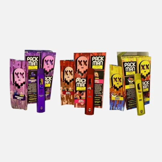 Packman Disposable Vape Pen 2ml