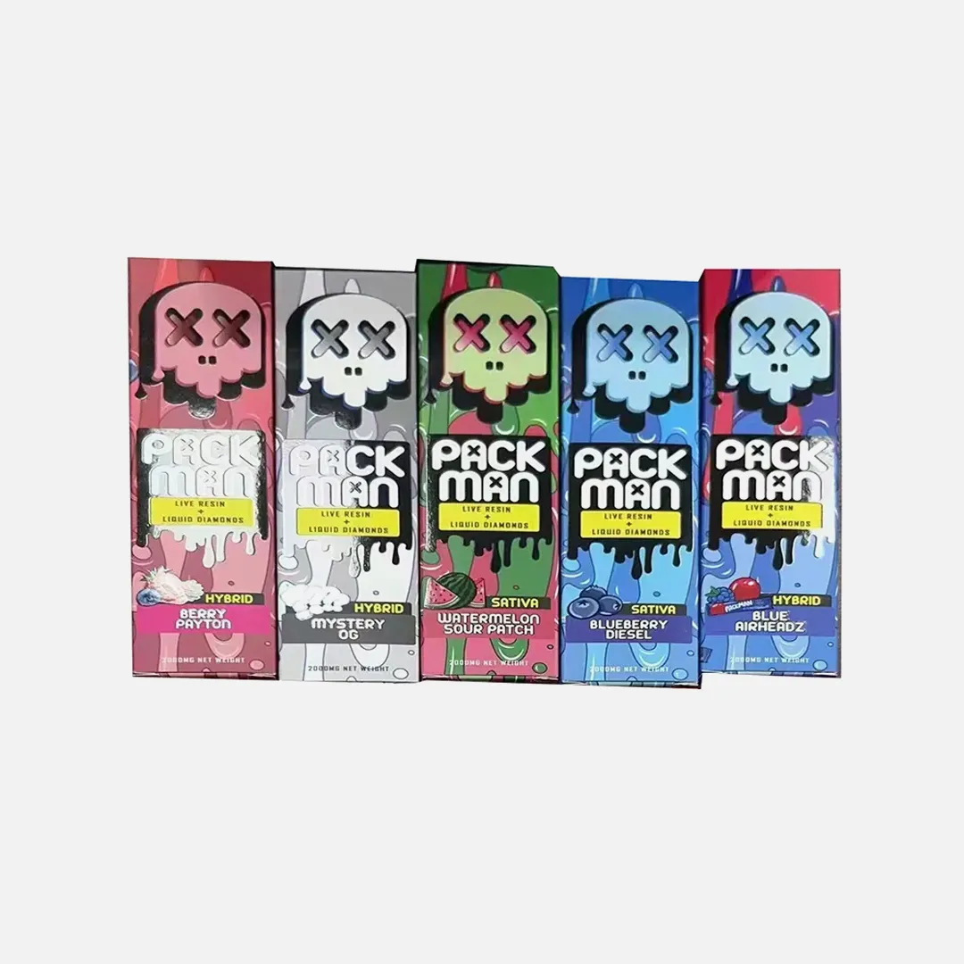 Packman Disposable Vape Pen 2ml - Image 2