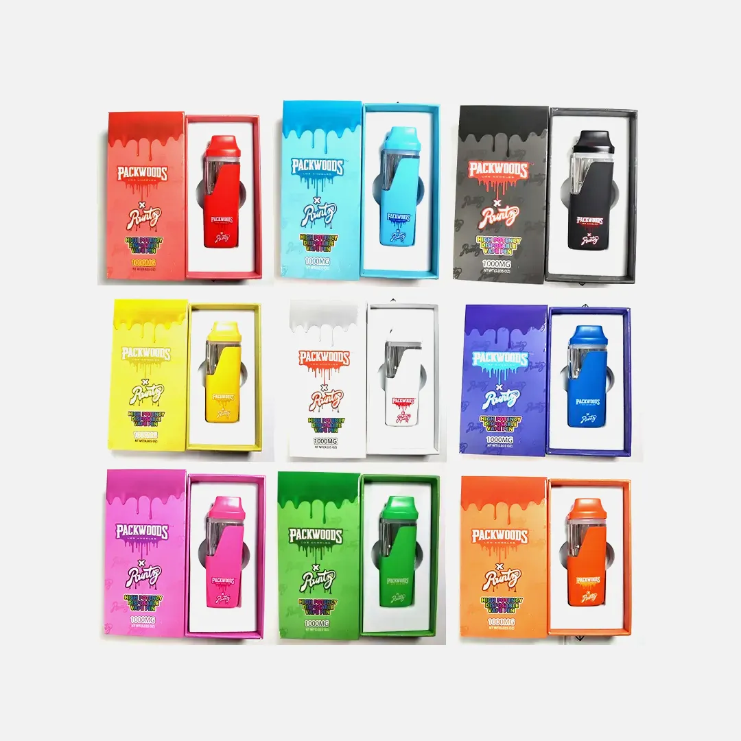 Packwood x Runty Disposable Vape Pen 1ml