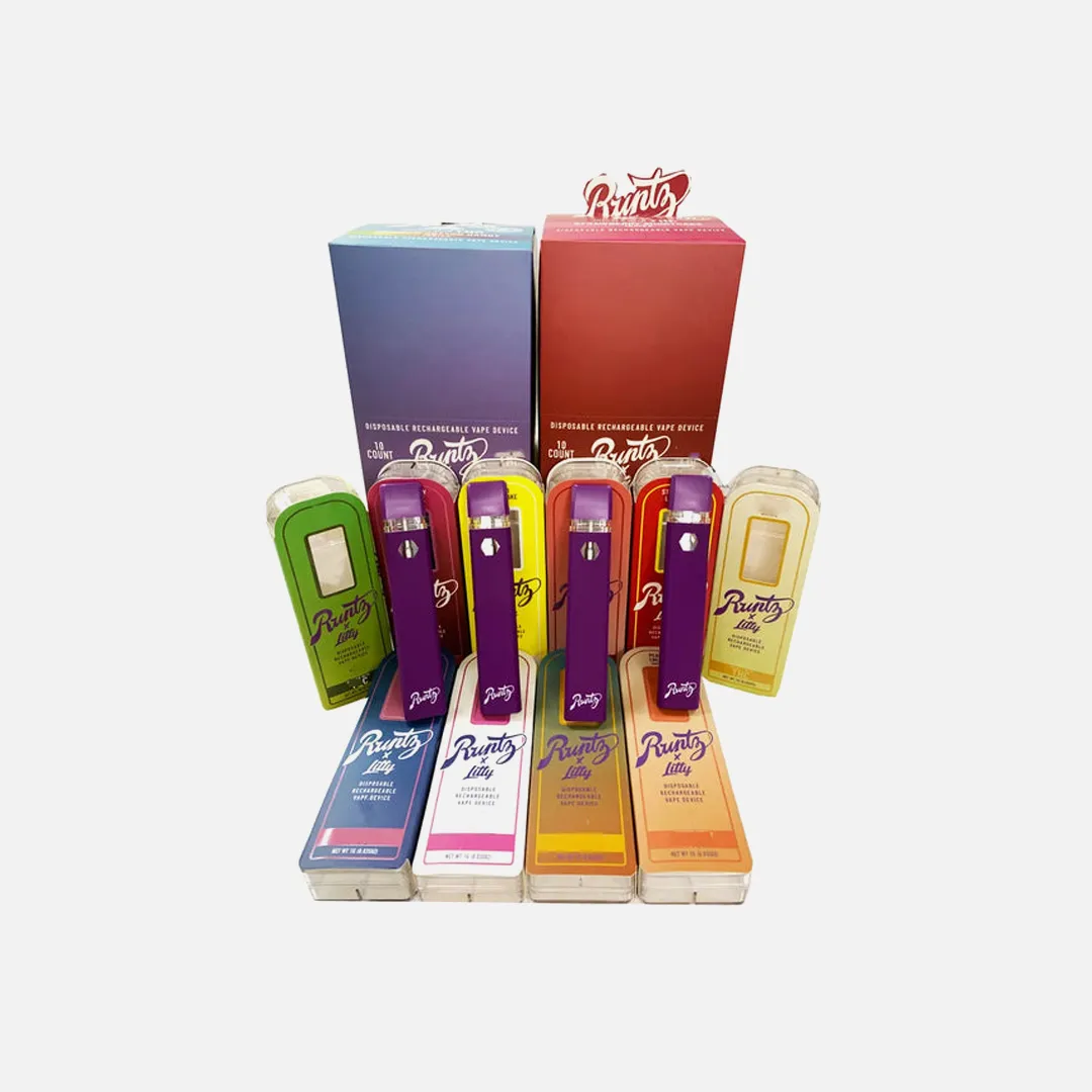 Runtz x Litty Disposable Vape Pen 1ml