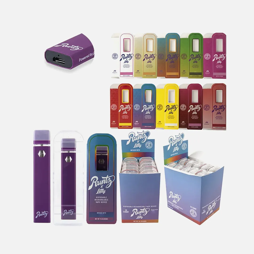 Runtz x Litty Disposable Vape Pen 1ml - Image 2