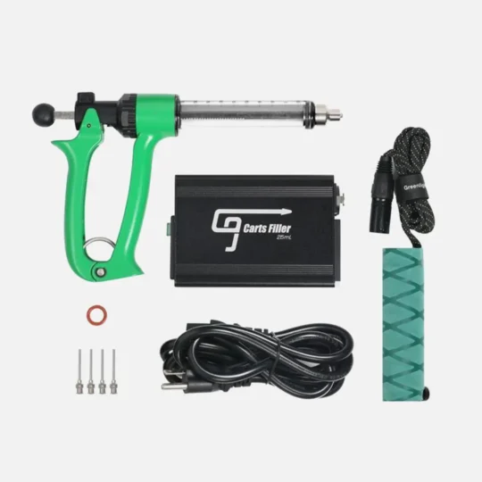 GreenlightVapes G9 Cart Filler Semi Automatic Injection Filling Gun (25ml)