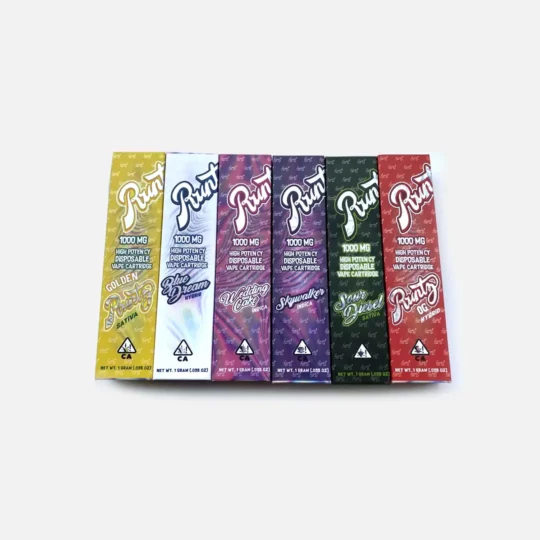 Runtz Rechargeable Disposable Vape pen (Empty)