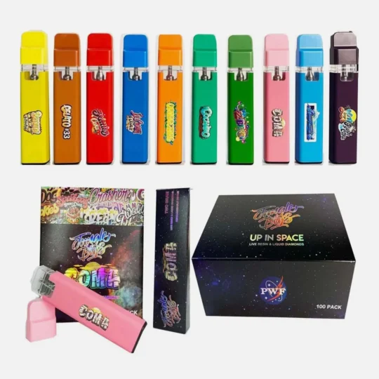 Jungle Boys Up in Space Rechargeable Disposable Vape pen (Empty)