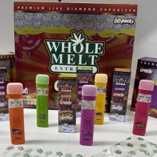 Whole Melts 1G V6 Vape Pen