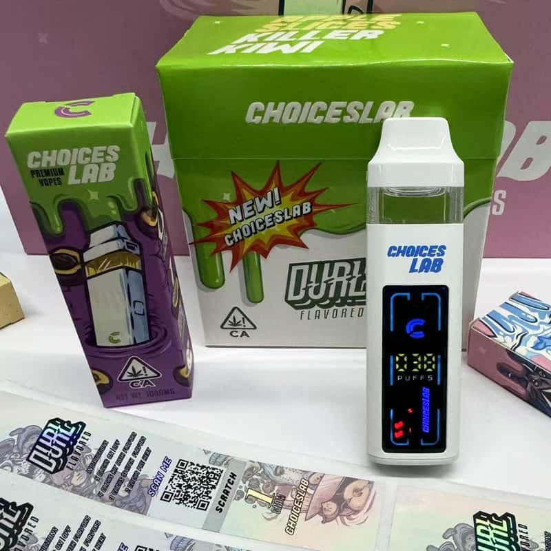 Choices Lab Dual 0.5ml + 0.5ml (Without Screen) - Image 2
