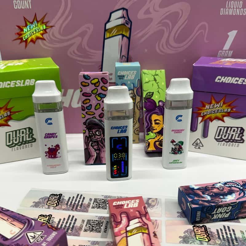 Choices Lab Dual 0.5ml + 0.5ml (Without Screen)