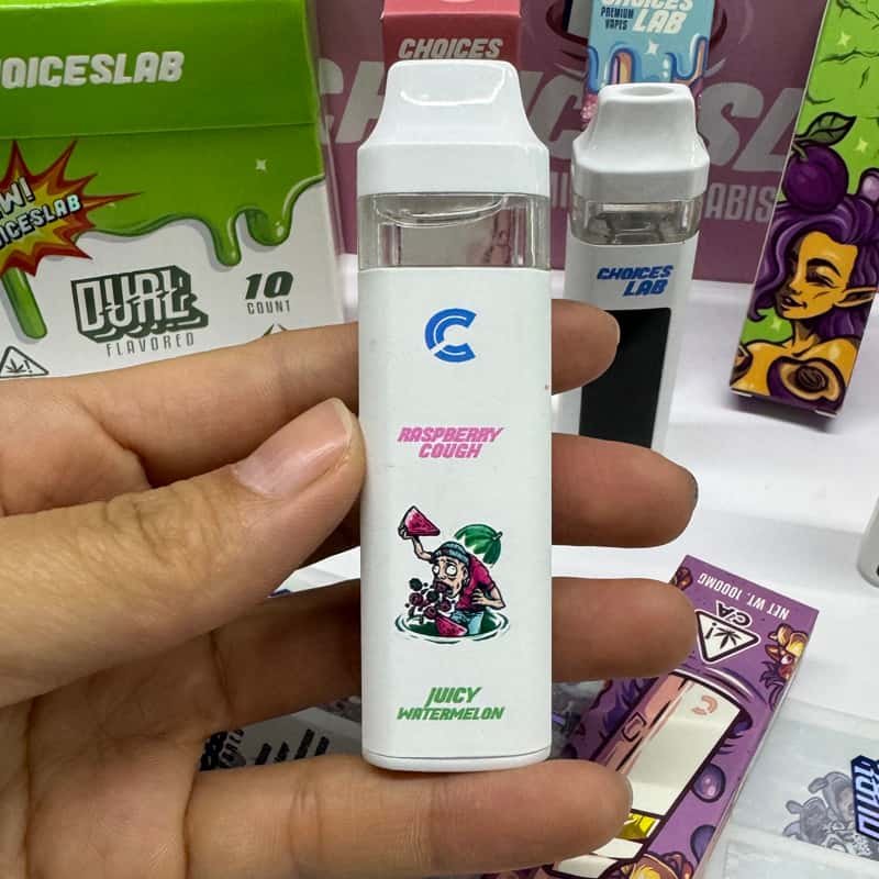 Choices Lab Dual 0.5ml + 0.5ml (Without Screen) - Image 3