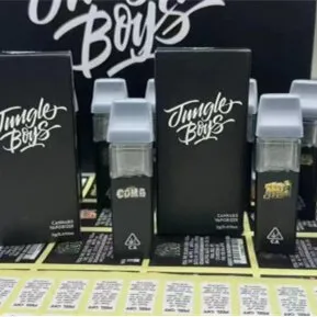 Jungle Boys 1G V4 1ml (Black) Vape Pen - Image 3