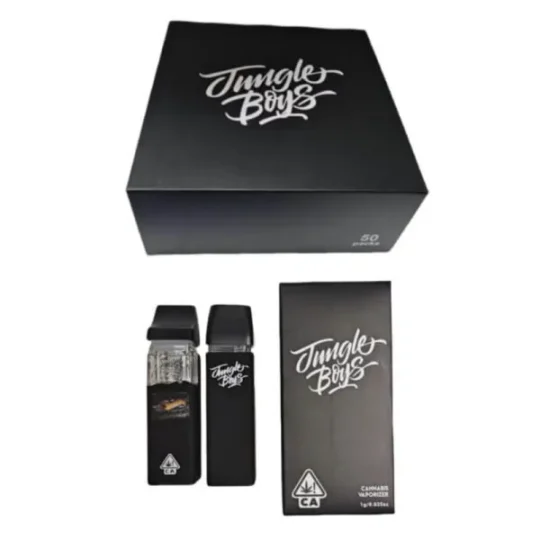 Jungle Boys 1G V4 1ml (Black) Vape Pen