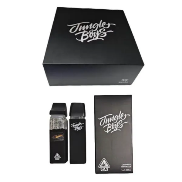 Jungle Boys 1G V4 1ml (Black) Vape Pen