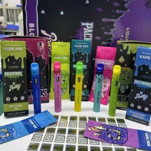 Packwoods x Runtz 1ml V3 Vape Pen